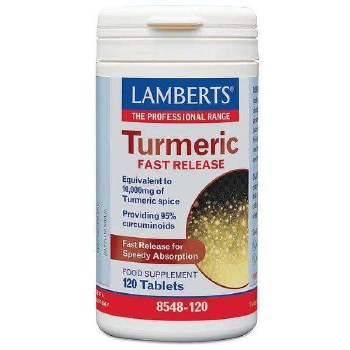 Turmeric Fast Release 120s