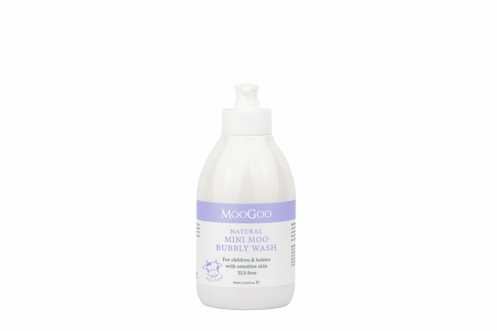 moogoo mini moo bubbly wash
