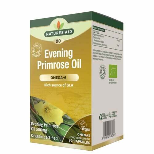 Evening Primrose Oil 1000mg Hanover Healthfoods