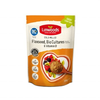 Flaxseed Bio-cultures & Vit D