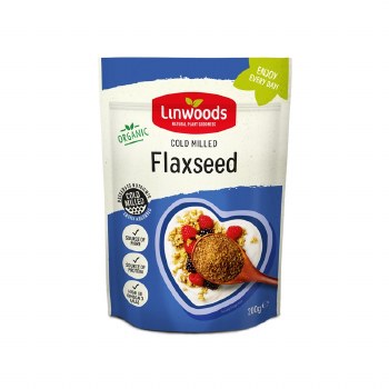 Organic Milled Flaxseed