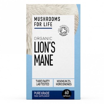 Organic Lion's Mane Focus