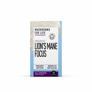 Org Lion's Mane High Strength