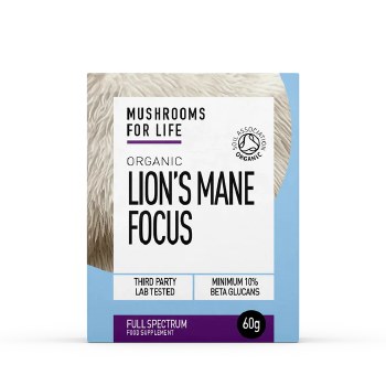 Organic Lion's Mane Focus