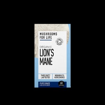 Org Lion's Mane High Strength
