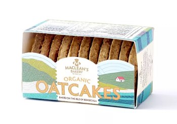Organic Wheat Free Oatcakes