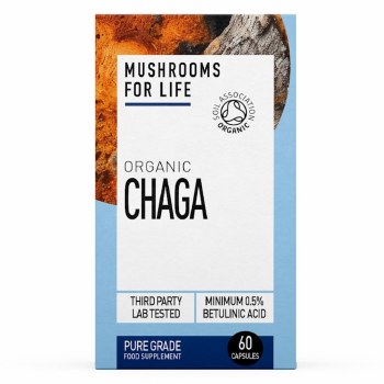 Organic Chaga Capsules