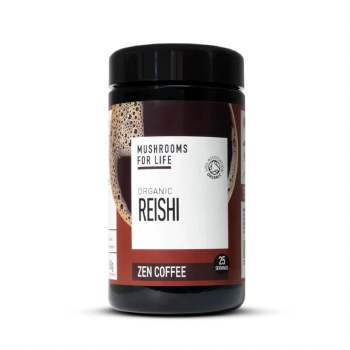 Org Reishi Coffee Jar