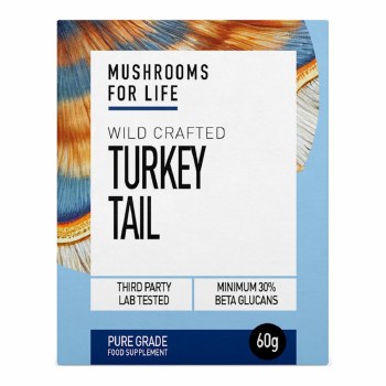 Wild Crafted Turkey Tail Powdr