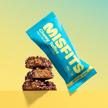 Chewy Toffee Protein Bar