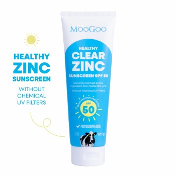 Clear Zinc Sunscreen SPF50