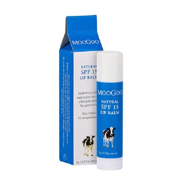 Moo Goo Lip Balm SPF15