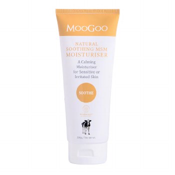 Soothing MSM Moisturiser 200g