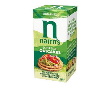 Organic Oat Cakes