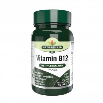 Vitamin B12 1000ug(Sublingual)