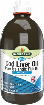 Cod Liver Oil Liquid