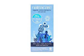 Org Applicator Tampons Super