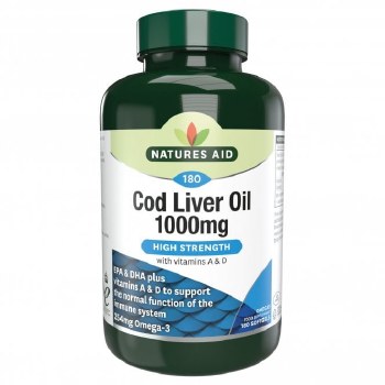 Cod Liver Oil 1000mg