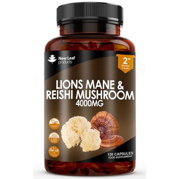 Lions Mane & Reishi Capsules