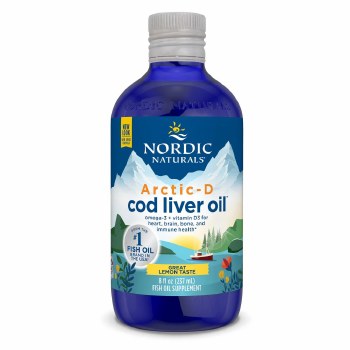 Arctic Cod Liver Oil Lemon