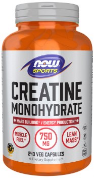 Creatine Monohydrate 750mg