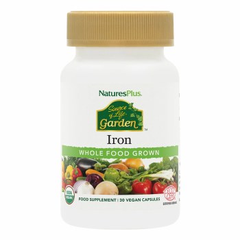 Organic Iron 18mg