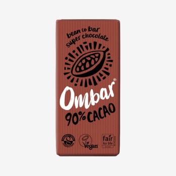 90% Cacao Chocolate Bar