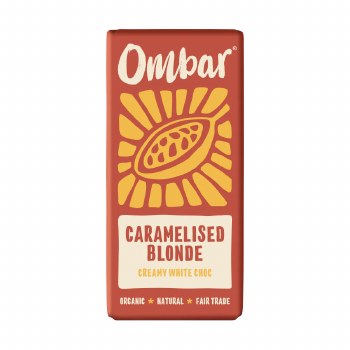 Caramelised Blonde Chocolate