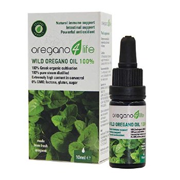 100%  Wild Oregano Oil Liquid