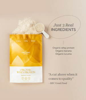 Org Whey Protein Banana Lucuma