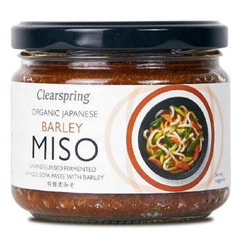 Organic Barley Miso Jar