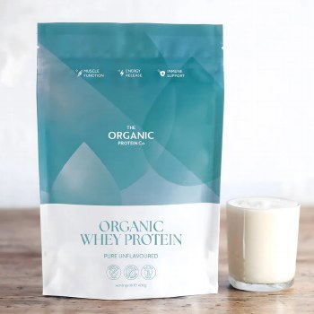 Organic Whey Protein 400g