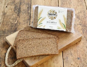 Organic Wholemeal Rye Bread