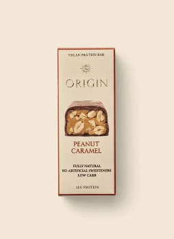Peanut Caramel Protein Bar