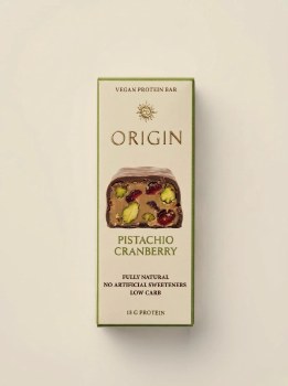 Pistachio Protein Bar