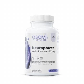 Neuropower w. Citicoline 250mg