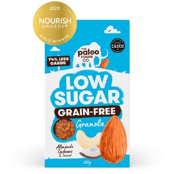 Paleo Granola Low Sugar