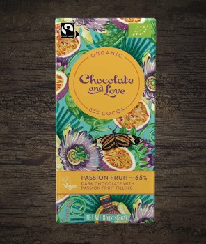 Passion Fruit Dark Chocolate