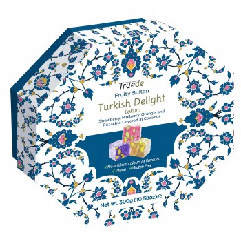 Pistachio Turkish Delight