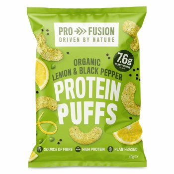 Protein Puffs Lemon & Pepper