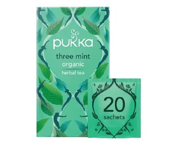 Three Mint Tea