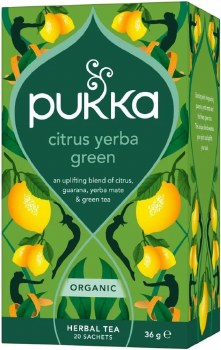 Org Citrus Yerba Green