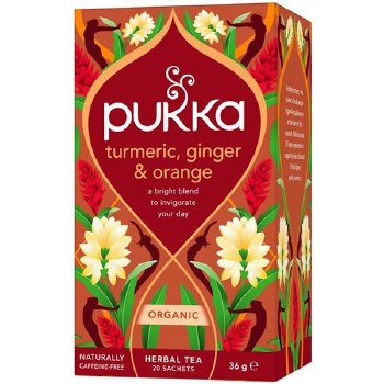 Turmeric, Ginger and Orange