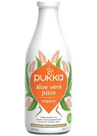Pukka Aloe Vera Juice - lge (single) Organic 1x1 l (9328267005608)