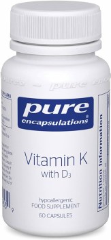Vitamin K with D3