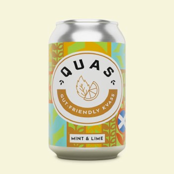 Kvass Mint & Lime
