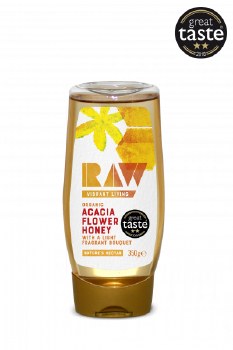 Org Acacia Honey