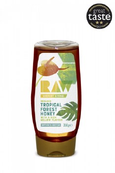Organic Tropical Forest Honey