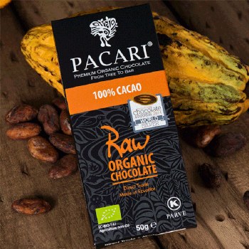 Pacari Raw 100%