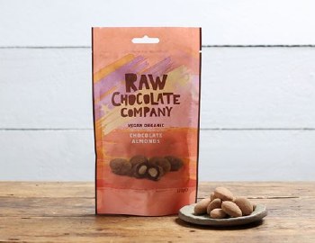 Raw Chocolate Almonds